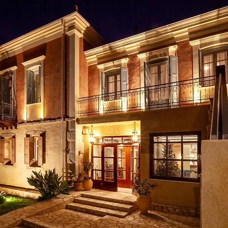 Archontiko Parnassus Dadi Hotel อัมฟิเกลีย ภายนอก รูปภาพ