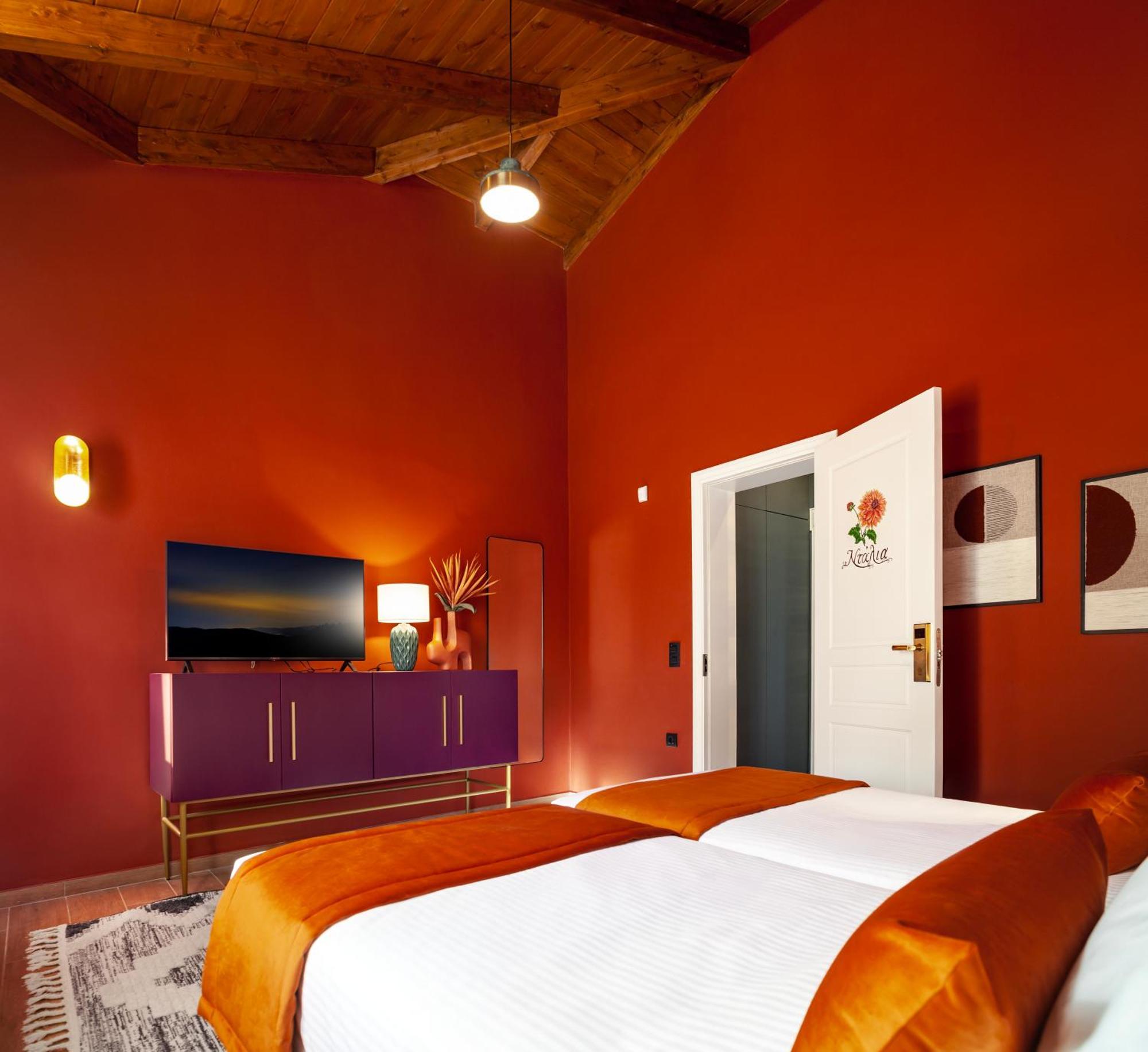 Archontiko Parnassus Dadi Hotel อัมฟิเกลีย ภายนอก รูปภาพ