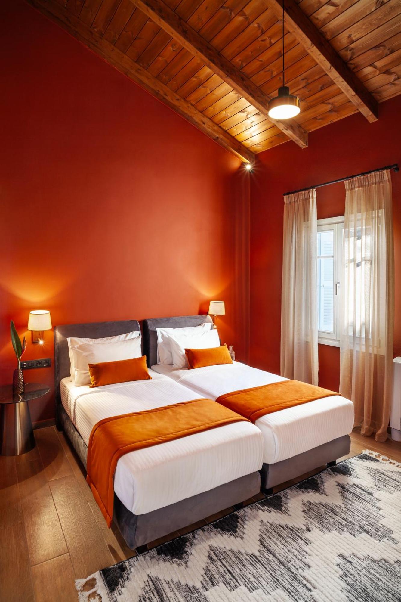 Archontiko Parnassus Dadi Hotel อัมฟิเกลีย ภายนอก รูปภาพ