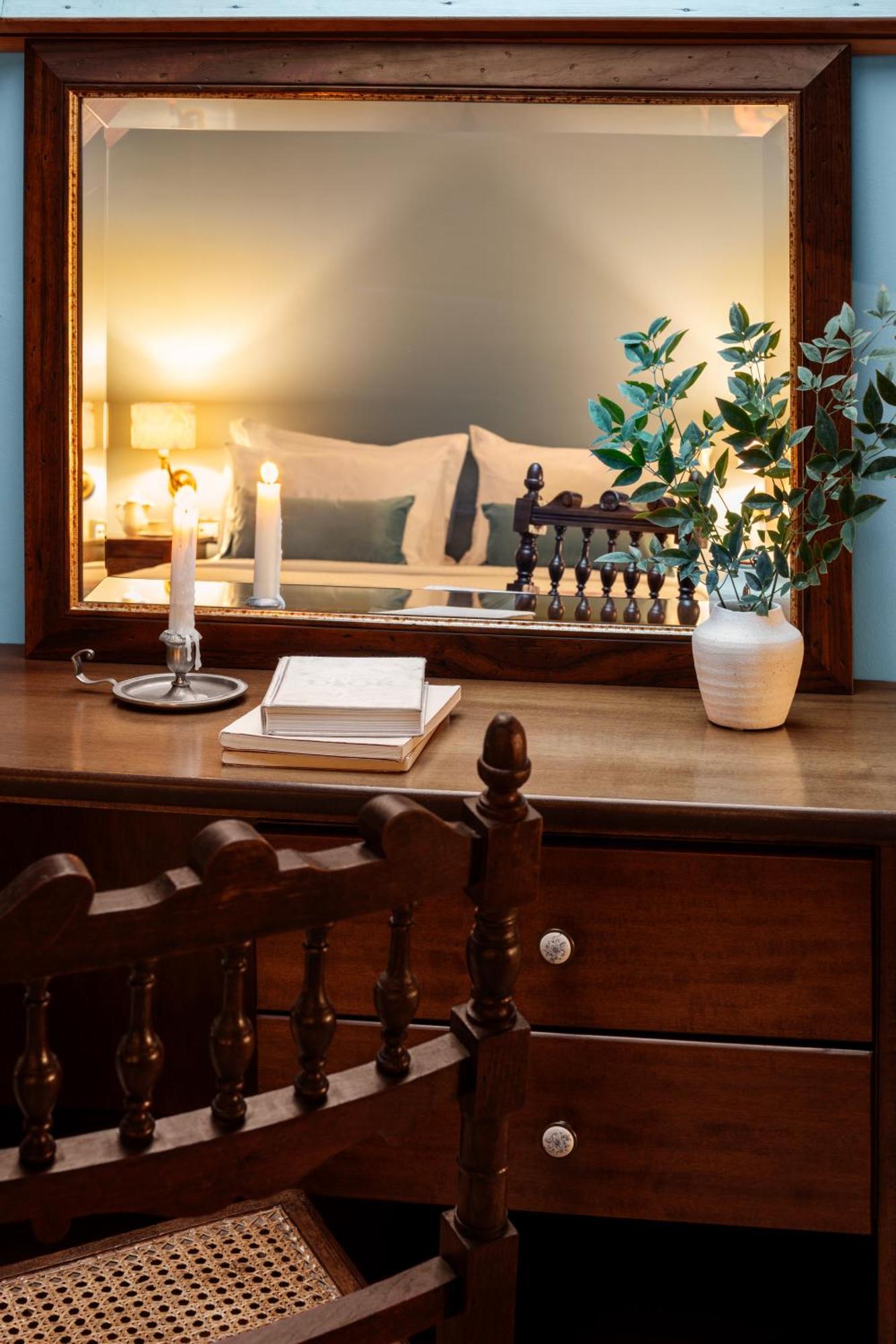 Archontiko Parnassus Dadi Hotel อัมฟิเกลีย ภายนอก รูปภาพ