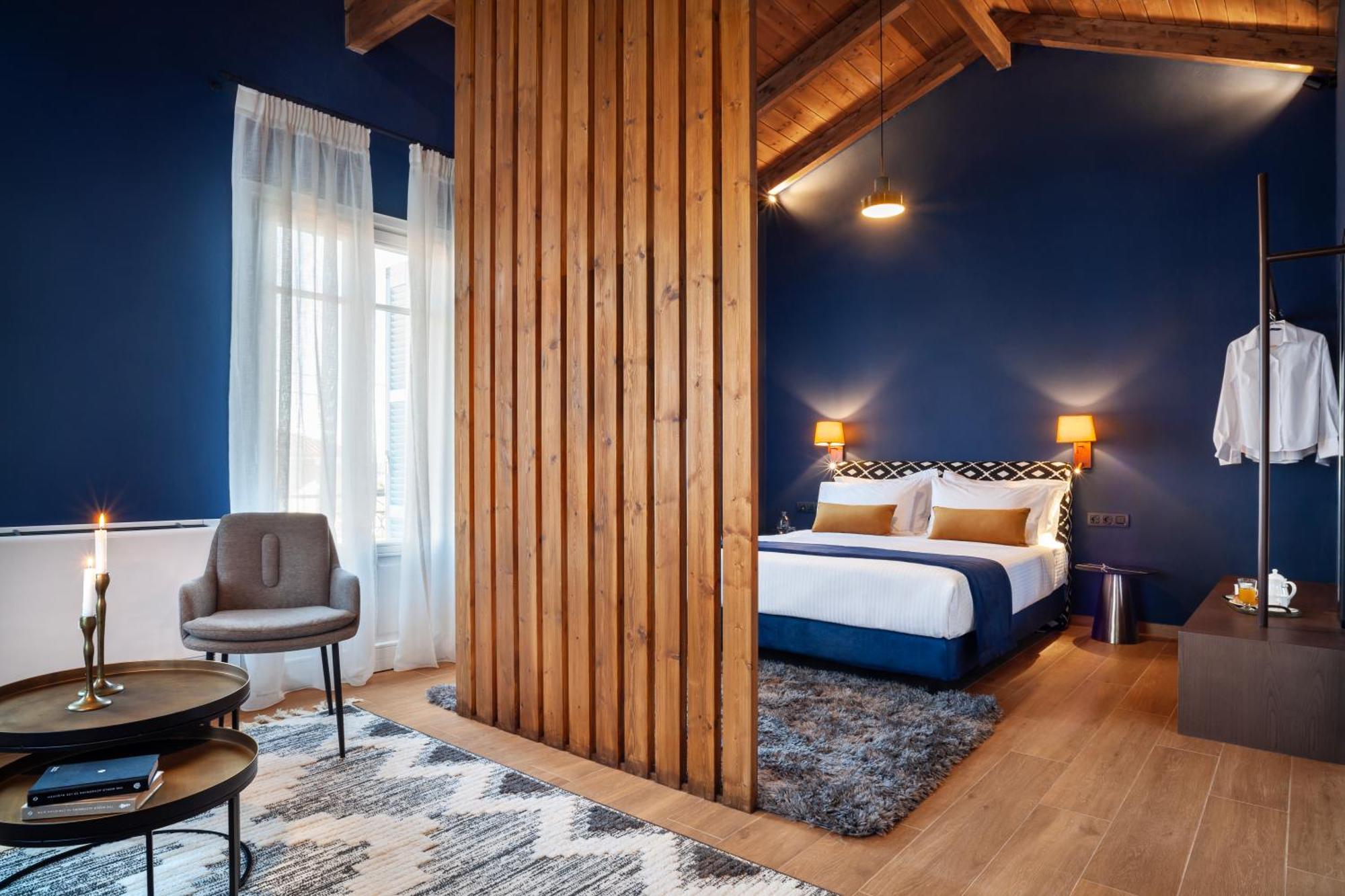Archontiko Parnassus Dadi Hotel อัมฟิเกลีย ภายนอก รูปภาพ
