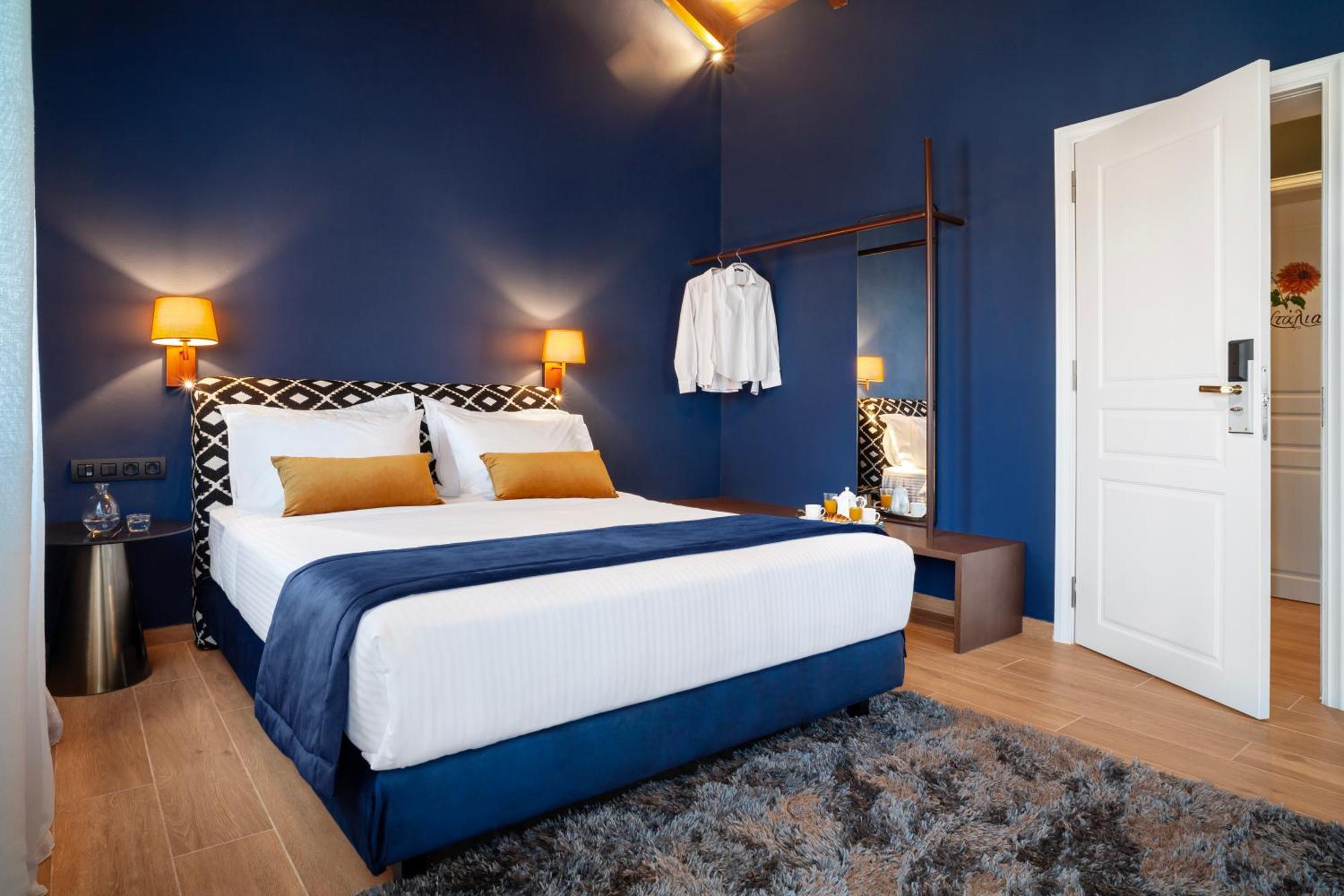 Archontiko Parnassus Dadi Hotel อัมฟิเกลีย ภายนอก รูปภาพ