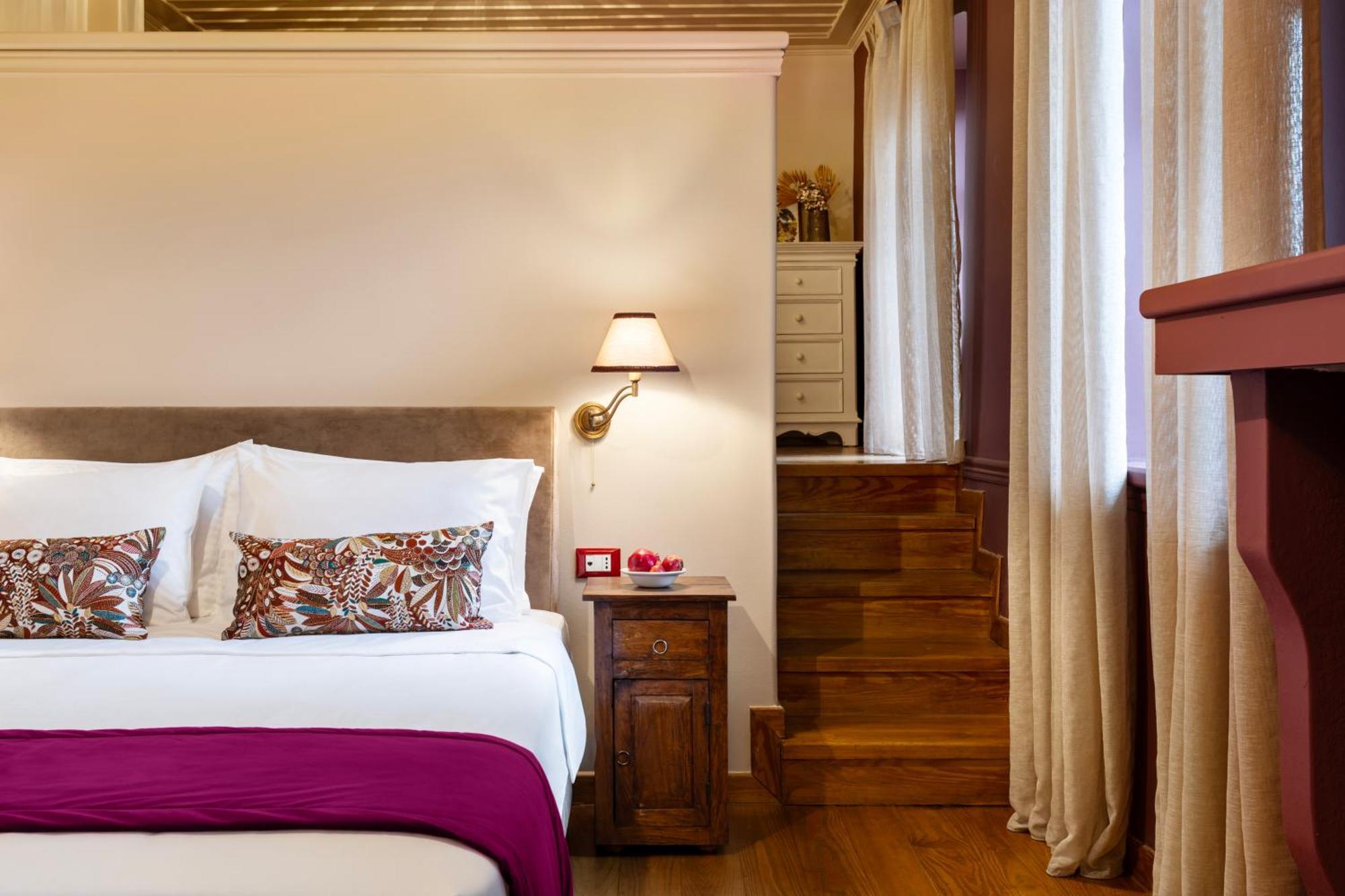 Archontiko Parnassus Dadi Hotel อัมฟิเกลีย ภายนอก รูปภาพ