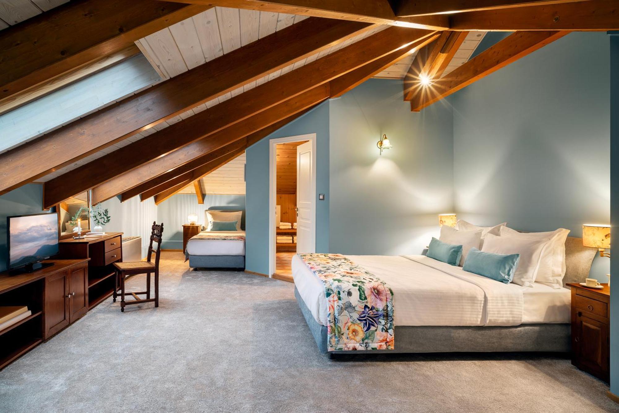 Archontiko Parnassus Dadi Hotel อัมฟิเกลีย ภายนอก รูปภาพ