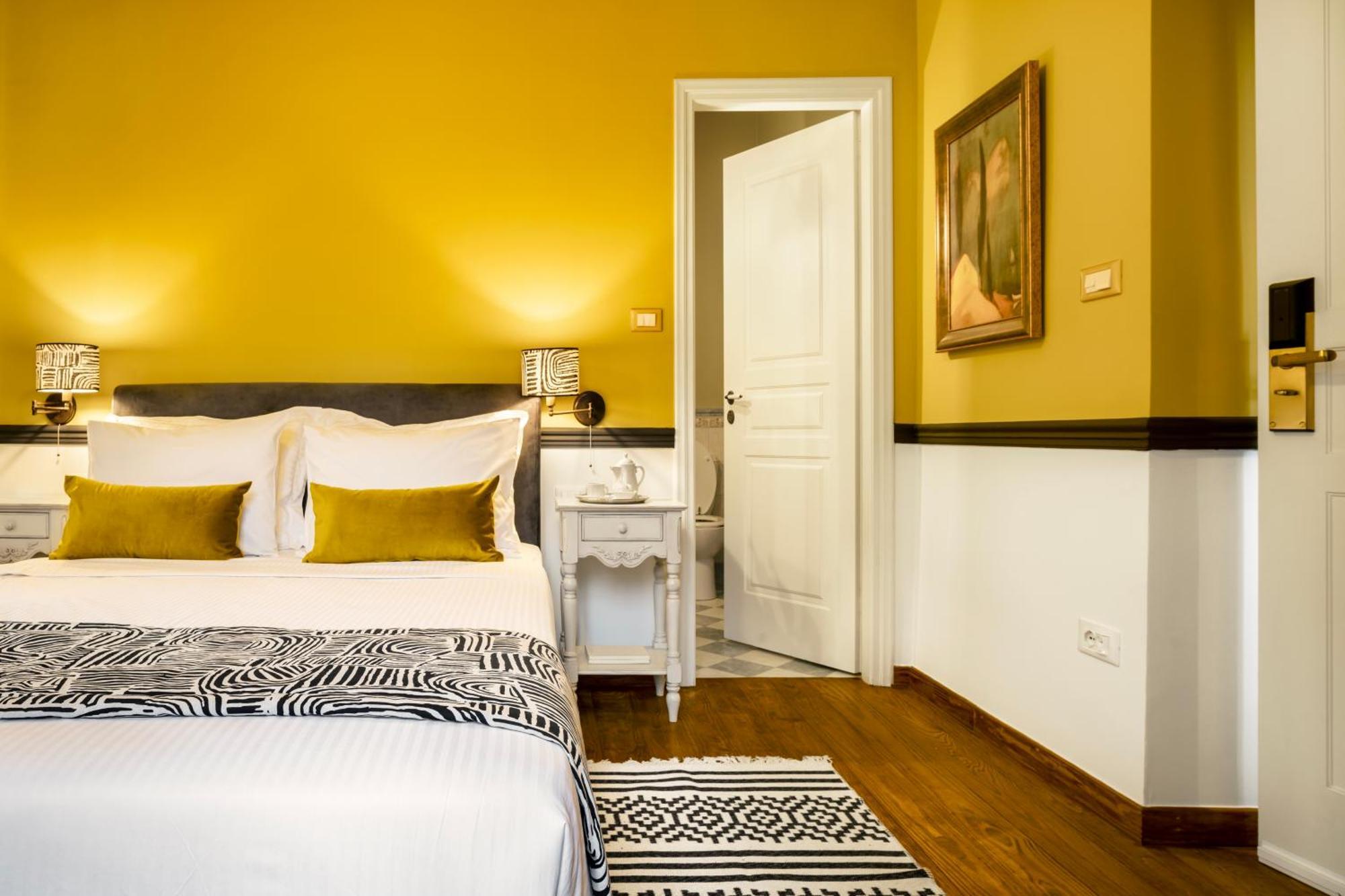 Archontiko Parnassus Dadi Hotel อัมฟิเกลีย ภายนอก รูปภาพ