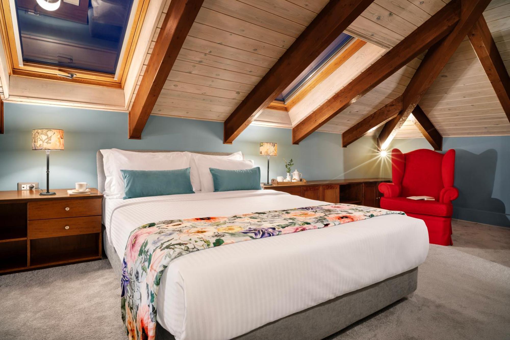 Archontiko Parnassus Dadi Hotel อัมฟิเกลีย ภายนอก รูปภาพ