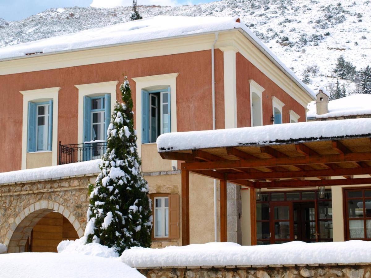 Archontiko Parnassus Dadi Hotel อัมฟิเกลีย ภายนอก รูปภาพ